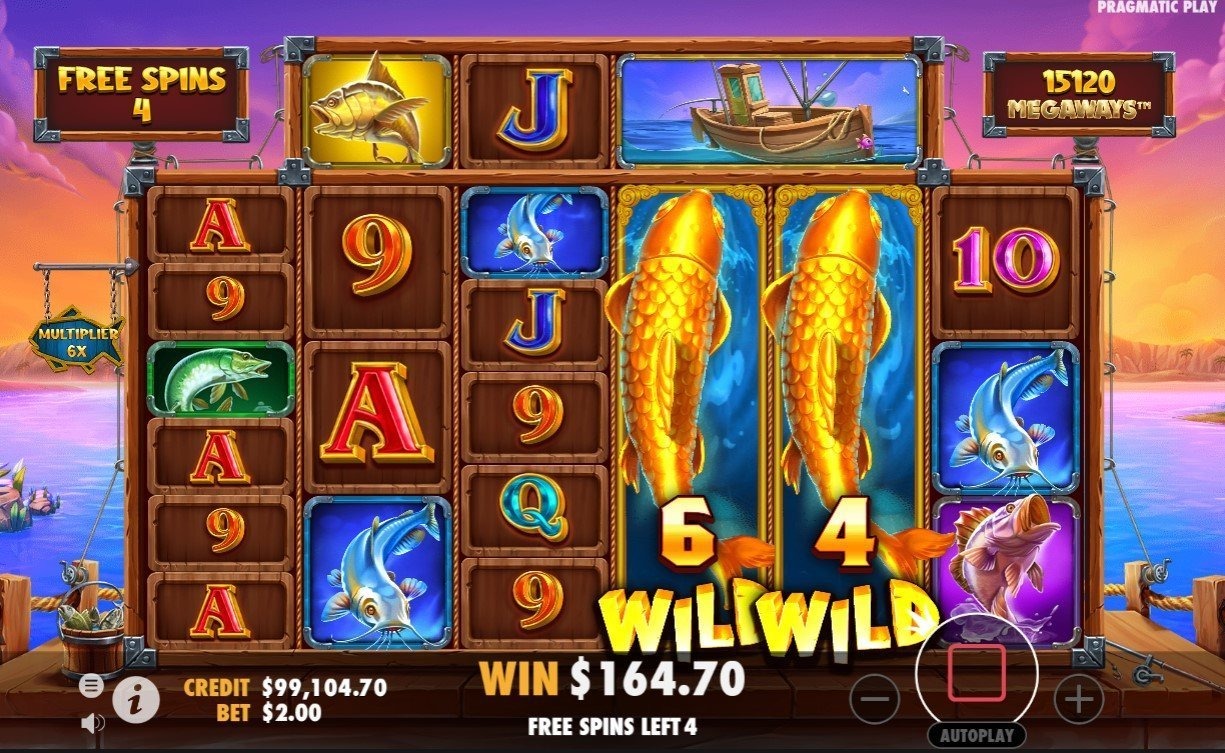 Cast your line and win big in Lucky Fishing Megaways